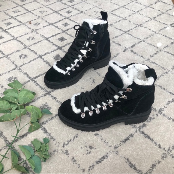 Steve Madden Shoes - ❌SOLD❌ NEW Steve Madden Shearling Boots